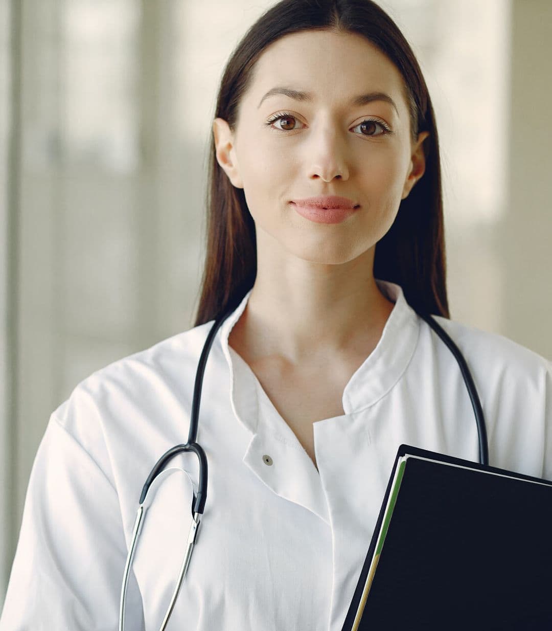 A patient booking an appointment